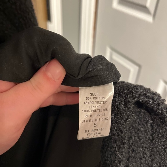 HYFVE Oversized Teddy Faux Fur Jacket - Picture 6 of 7